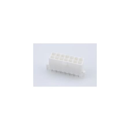 Molex Mf+ Hcs Vert Hdr Dr 14Ckt V-0 Dh Peg Gld 460151409